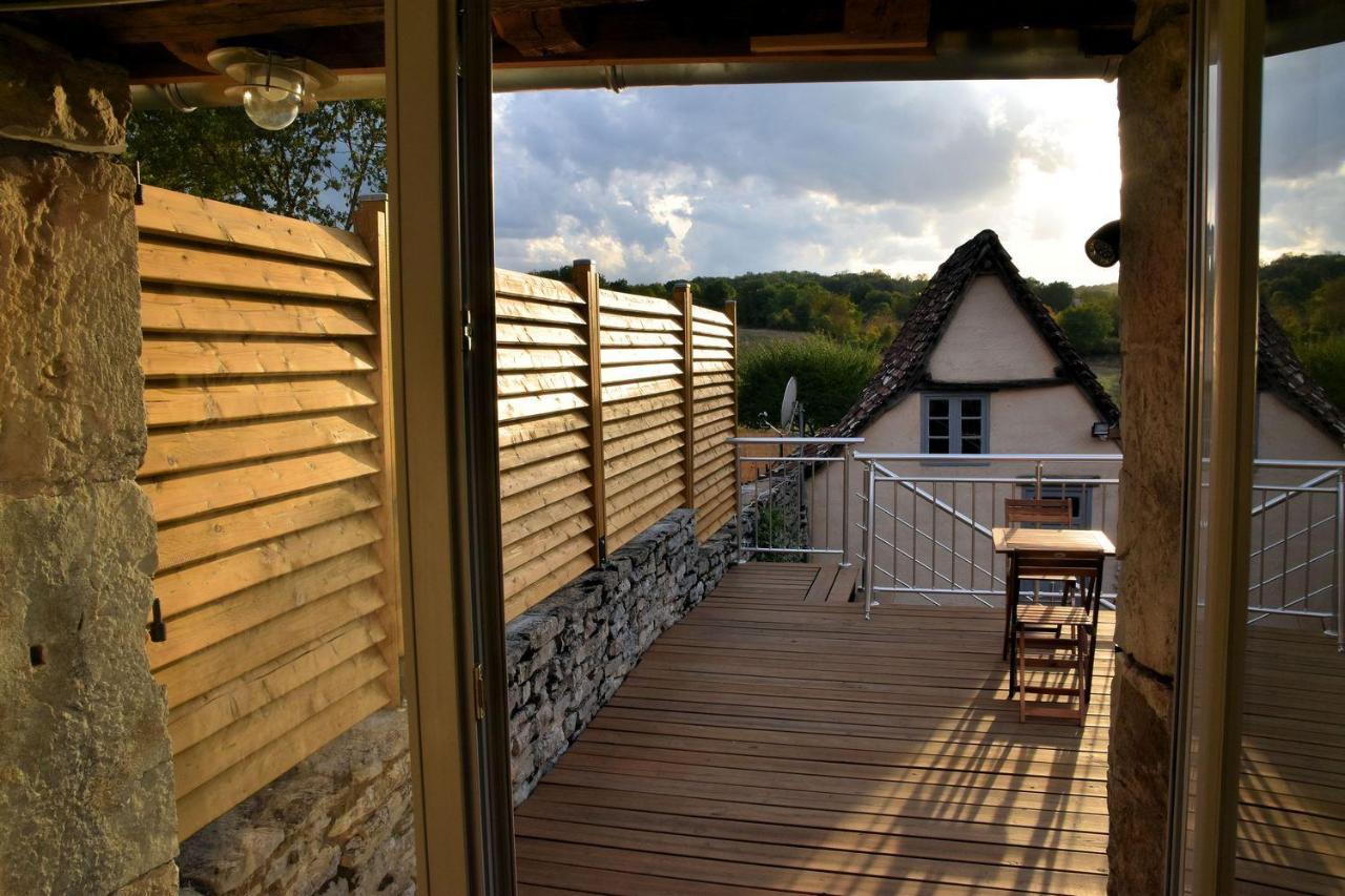 L'Australe Bed & Breakfast Larroque-Toirac ภายนอก รูปภาพ