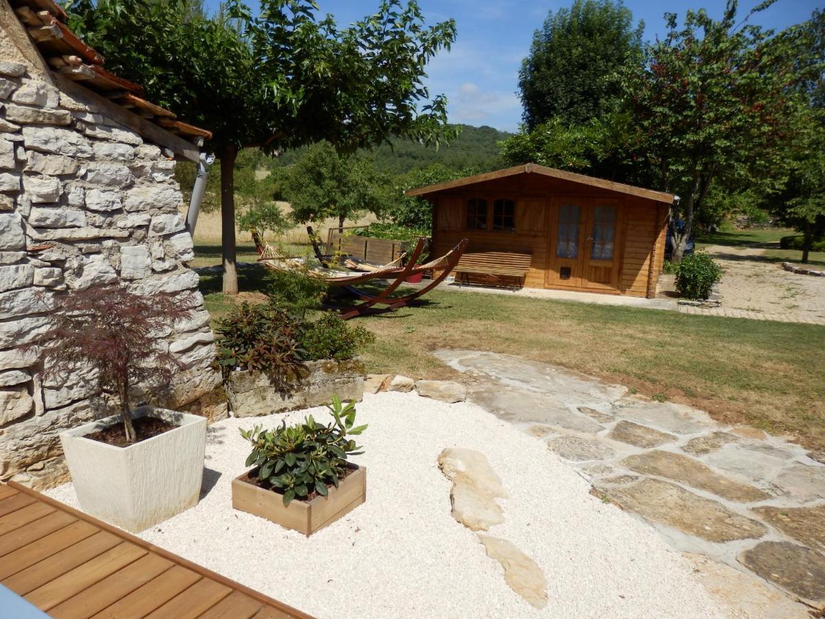 L'Australe Bed & Breakfast Larroque-Toirac ภายนอก รูปภาพ