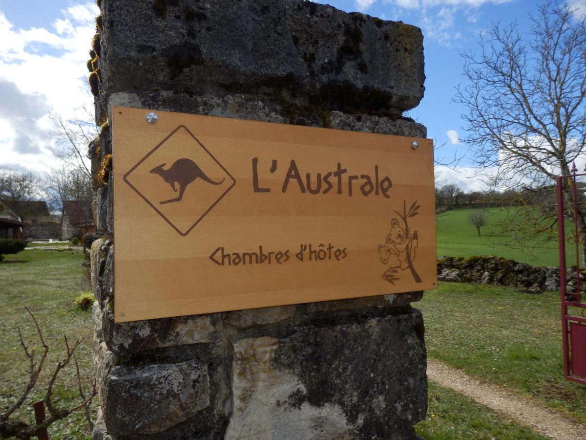 L'Australe Bed & Breakfast Larroque-Toirac ภายนอก รูปภาพ